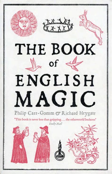 The English magic book
